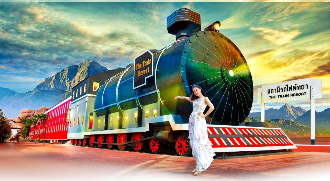 The Train Resort Джомтьен Экстерьер фото