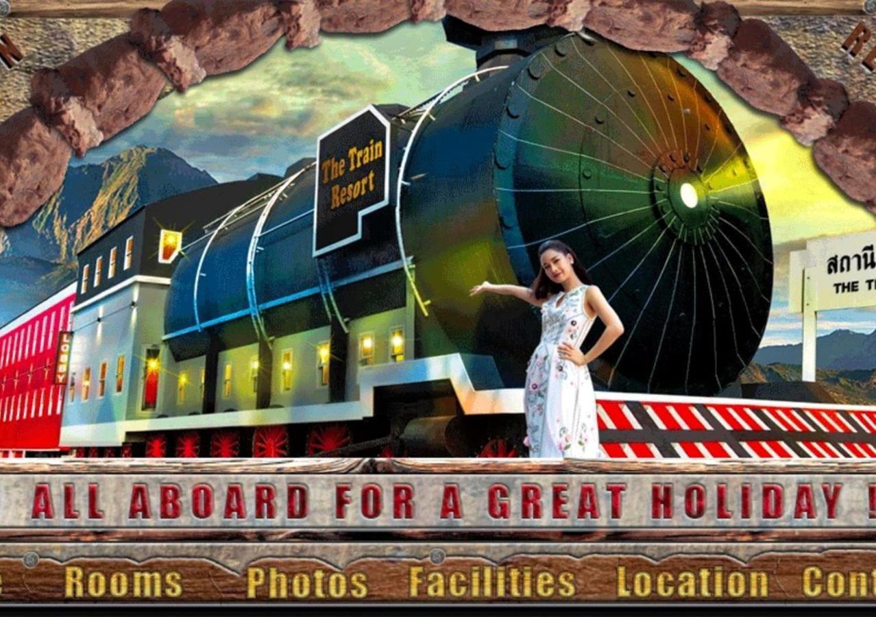 The Train Resort Джомтьен Экстерьер фото